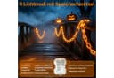 OZAVO LED-Lichterkette Halloween 3,2 m 175 LEDs Orange Bild 3