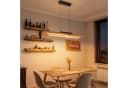 ZMH LED Pendelleuchte Modernes Holz 33W Dimmbar Fernbedienung Bild 3