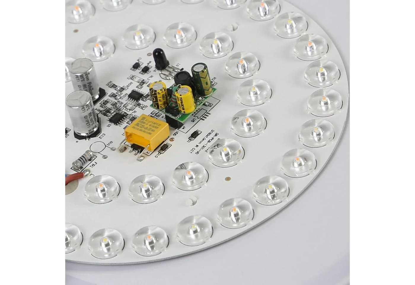 ZMH LED Deckenleuchte Weiß Rund Dimmbar mit Fernbedienung - Bild 4