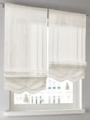 Raffrollo HEINE HOME Gr. 1 Blickdicht Leinen-Optik Bild 1