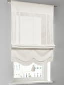 Raffrollo HEINE HOME Gr. 1 Blickdicht Leinen-Optik Bild 2