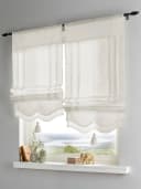 Raffrollo HEINE HOME Gr. 1 Blickdicht Leinen-Optik Bild 4