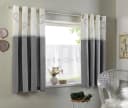 OTTO home Scheibengardine Louis Weiß Halbtransparent Bio-Baumwolle Bild 2
