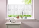 OTTO home Scheibengardine Louis Weiß Halbtransparent Bio-Baumwolle Bild 5