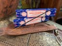 Satya Incense Räucherstäbchen Nag Champa Räucherstäbchen 3x 15g Bild 4