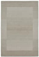 THEKO Gabbeh Super Wollteppich Handgewebt Beige Meliert Bild 1