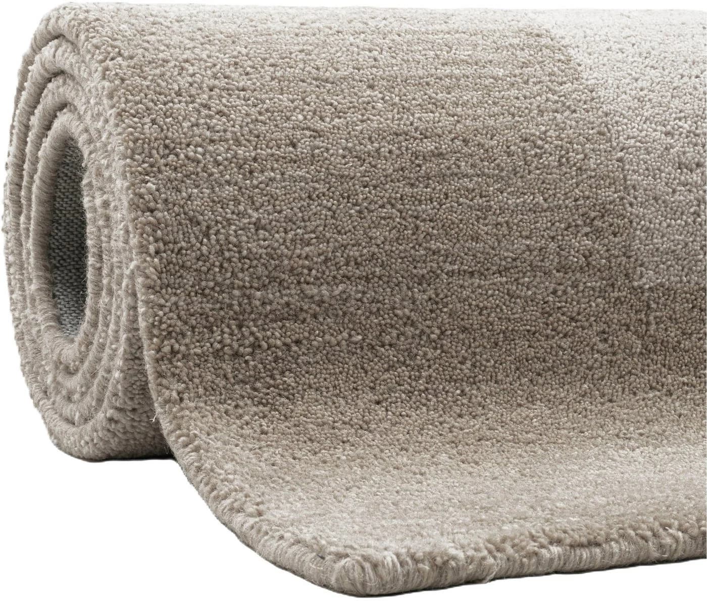 THEKO Gabbeh Super Wollteppich Handgewebt Beige Meliert - Bild 5