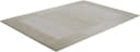 THEKO Gabbeh Super Wollteppich Handgewebt Beige Meliert Bild 4