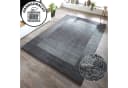 THEKO Gabbeh Super Wollteppich Handgewebt Grau Blau Bild 2