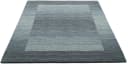 THEKO Gabbeh Super Wollteppich Handgewebt Grau Blau Bild 4