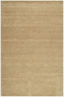 THEKO Gabbeh Wollteppich Beige Handgefertigt Meliert Bild 1