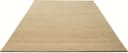 THEKO Gabbeh Wollteppich Beige Handgefertigt Meliert Bild 4