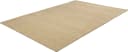 THEKO Gabbeh Wollteppich Beige Handgefertigt Meliert Bild 5