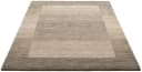THEKO Gabbeh Super Wollteppich Handgewebt Braun Meliert Bild 4