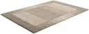 THEKO Gabbeh Super Wollteppich Handgewebt Braun Meliert Bild 5
