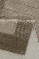 THEKO Wollteppich Gabbeh Super Handgewebt Braun Bild 5