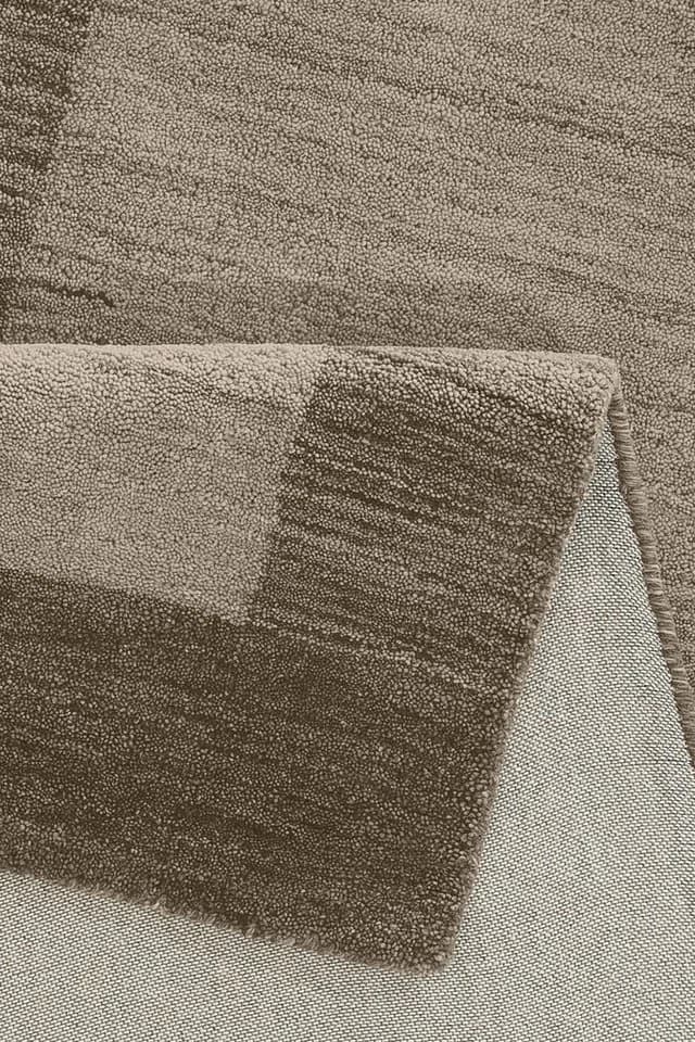 THEKO Wollteppich Gabbeh Super Handgewebt Braun - Bild 5