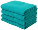 OTTO HOME Duschtuch-Set Juna 4-tlg. Petrol Baumwolle Bild 2
