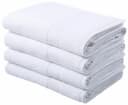 OTTO HOME Duschtuch-Set Juna 4-tlg. Weiß 100% Baumwolle Bild 2