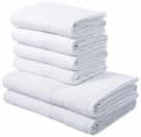 OTTO home Handtuch Set Juna 6-tlg. Weiß Walkfrottee Bild 2