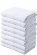 OTTO HOME Handtuch-Set Juna 8-tlg. Weiß Baumwolle mit Bordüre Bild 2