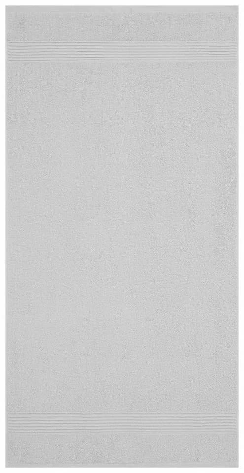 OTTO home Handtuch Set Anna 6-tlg. Grau Walkfrottee - Bild 4