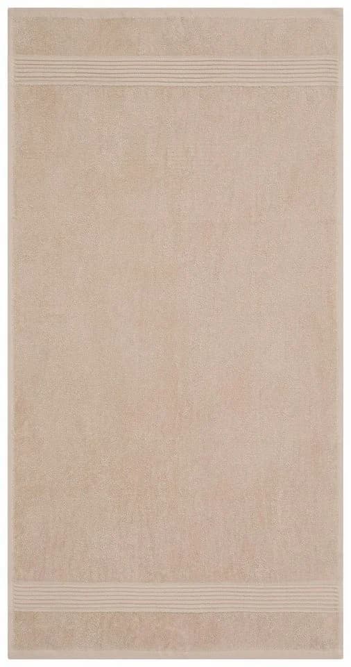 OTTO home Handtuch Set Anna 6-tlg. Beige/Braun Walkfrottee - Bild 3