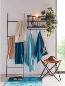 OTTO home Handtuch Set Anna 6-tlg. Beige/Braun Walkfrottee Bild 5