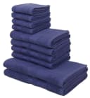 OTTO home Handtuch Set Vanessa 10-tlg. 100% Baumwolle Walkfrottee Bild 2