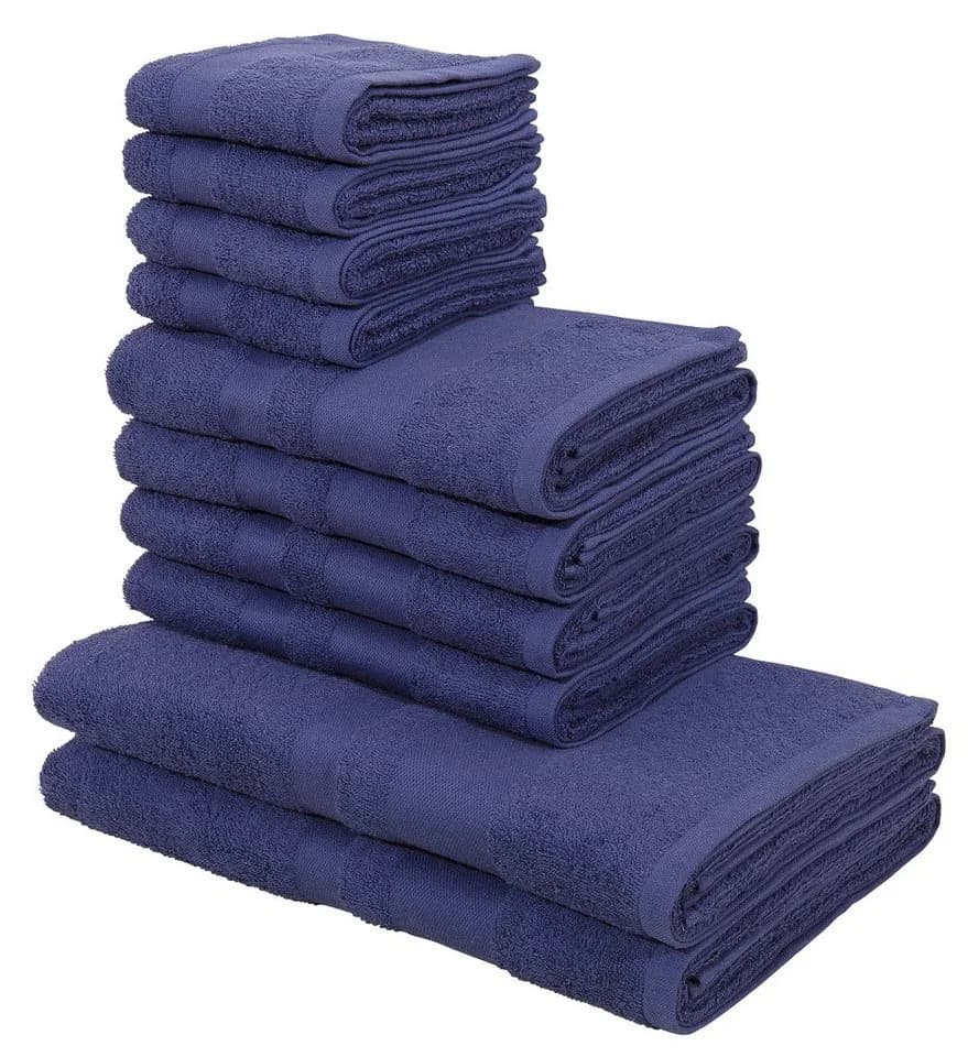 OTTO home Handtuch Set Vanessa 10-tlg. 100% Baumwolle Walkfrottee - Bild 2