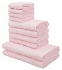 OTTO home Handtuch Set Vanessa 10-tlg. Rosa Walkfrottee Bild 2