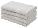 OTTO HOME Duschtuch-Set Juna 4-tlg. Hellgrau Baumwolle Bild 2