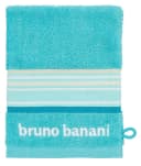 Bruno Banani Handtuch Set Maja 7-tlg. Türkis/Weiß Walkfrottee Bild 5