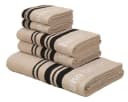 Bruno Banani Handtuch Set Daniel Creme 5-tlg. Walkfrottee Bild 2