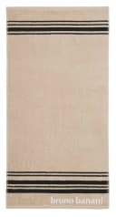 Bruno Banani Handtuch Set Daniel Creme 5-tlg. Walkfrottee Bild 3