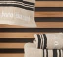 Bruno Banani Handtuch Set Daniel Creme 5-tlg. Walkfrottee Bild 5