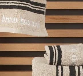Bruno Banani Handtuch Set Daniel Creme 5-tlg. Walkfrottee - Bild 5