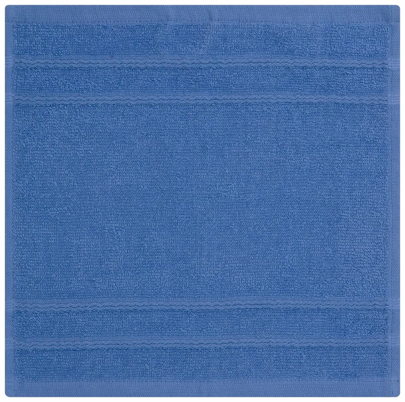 OTTO HOME Handtuch Set Inga 10-tlg. Blau 100% Baumwolle - Bild 3