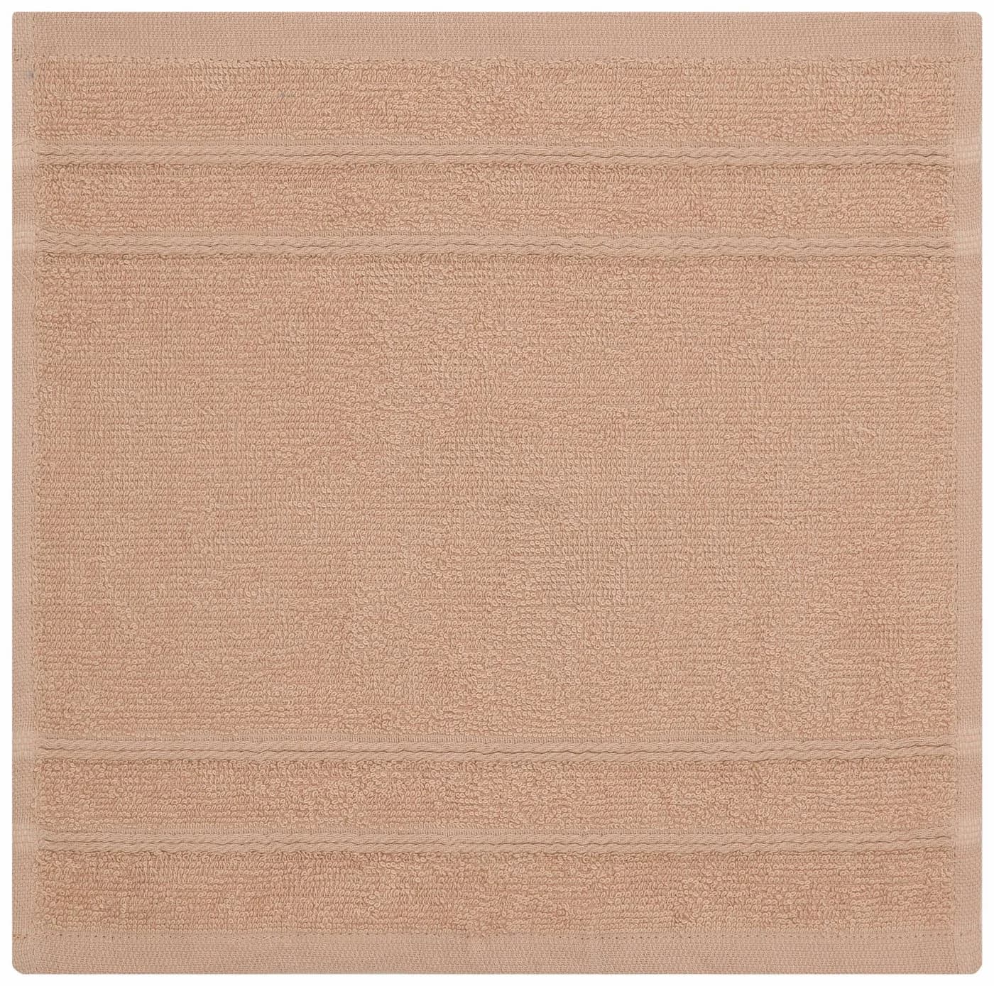 OTTO HOME Handtuch Set Inga 10-tlg. Beige Baumwolle mit Bordüre - Bild 3