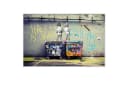 Leinwando Banksy Leinwandbild Life is short Urban Street Art Bild 3