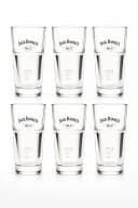 Jack Daniel's Longdrink Gläser-Set 6er mit Logo & Eichung Bild 2