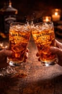 Jack Daniel's Longdrink Gläser-Set 6er mit Logo & Eichung Bild 3