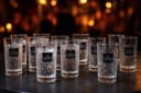 Mixcompany Three Sixty Vodka Longdrinkgläser 12er Set eckig 0,3l Glas Bild 1