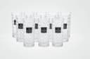 Mixcompany Three Sixty Vodka Longdrinkgläser 12er Set eckig 0,3l Glas Bild 2