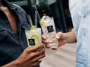 Mixcompany Three Sixty Vodka Longdrinkgläser 12er Set eckig 0,3l Glas Bild 5