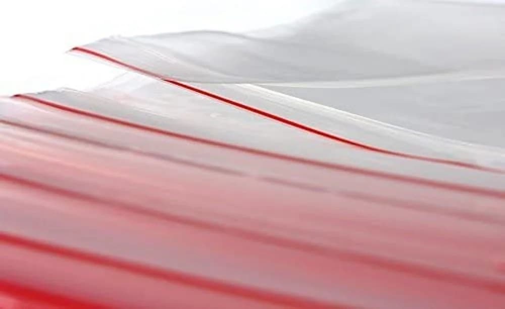 Transparente Druckverschlussbeutel 1.000 Stk. Langlebig & Wasserdicht