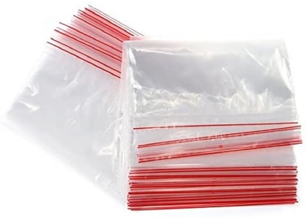 Transparente Druckverschlussbeutel 1.000 Stk. Langlebig & Wasserdicht - Bild 2