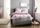 OTTO home Bettwäsche Tesso Rosa Grau Ornamente Baumwolle Bild 1