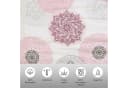 OTTO home Bettwäsche Tesso Rosa Grau Ornamente Baumwolle Bild 4