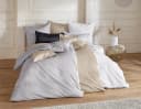 OTTO HOME Kissenbezug Mila Weiß Satin 100% Baumwolle Bild 1